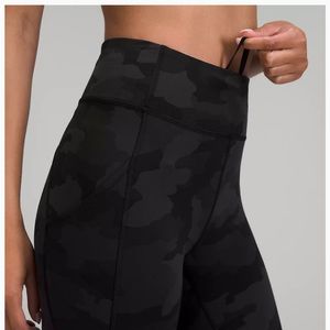 Lulu Lemon Invigorate high rise leggings size 4